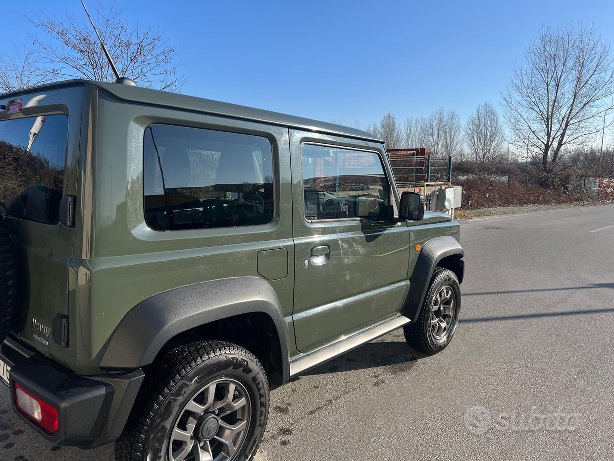 Suzuki Jimny 4ª serie