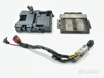 KIT CHIAVE PEUGEOT 206 1° Serie 9637706180 (98>03
