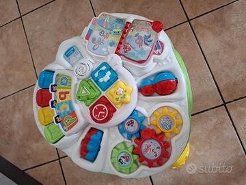 baby Clementoni tavolino prime scoperte 