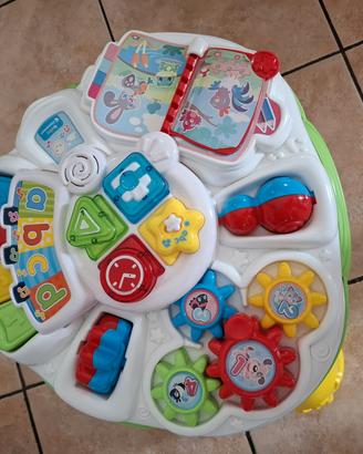 baby Clementoni tavolino prime scoperte 