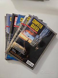 Lotto Riviste  - Computer Grafica
