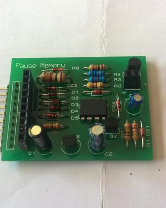 Revox B77 - PR99 Scheda di modifica Pausa