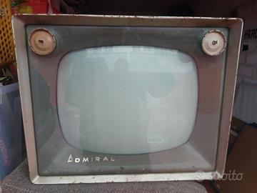 Televisore vintage marca Admiral 1950