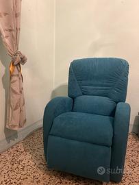 Poltrona telecomandata