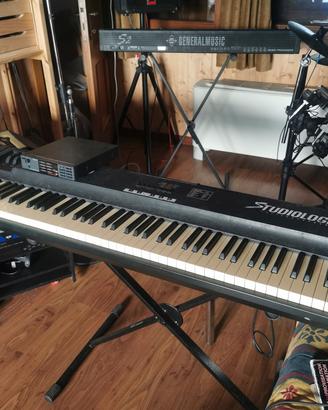 tastiera muta fatar SL-880 studiologic