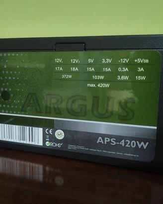 Alimentatore PC 420 W