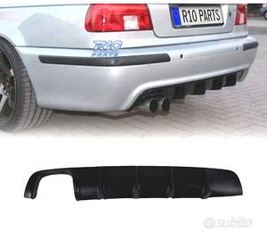DIFFUSORE BMW E39 DOPPIA USCITA SINISTRA LOOK SPOR