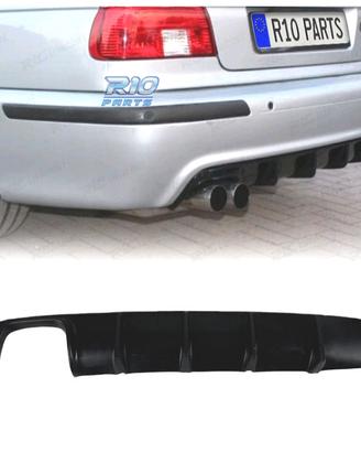 DIFFUSORE BMW E39 DOPPIA USCITA SINISTRA LOOK SPOR