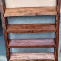 Antica scala in legno originale