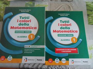 libro nuovo Algebra