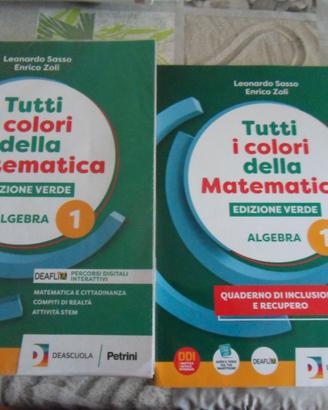libro nuovo Algebra