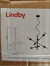 Lampadario Lindby nuovo
