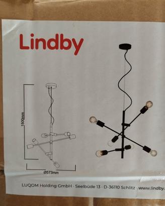 Lampadario Lindby nuovo