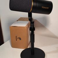 TONOR TD520 Mic USB/XLR Podcast Gaming - NUOVO