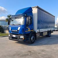 Iveco Eurocargo 180e28 CENTINATO CON SPONDA EURO 6