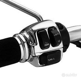 Gusci Blocchetti Comandi Cromati Harley Davidson S