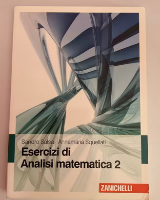 Esercizi di Analisi matematica 2 – Zanichelli