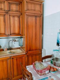 CUCINA IN NOCE NAZIONALE mt. 6 lineari riti