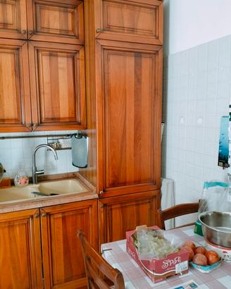 CUCINA IN NOCE NAZIONALE mt. 6 lineari riti