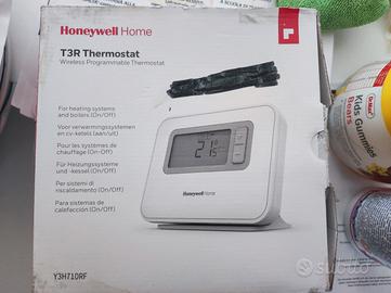 termostato ambiente Honeywell T3r wireless 