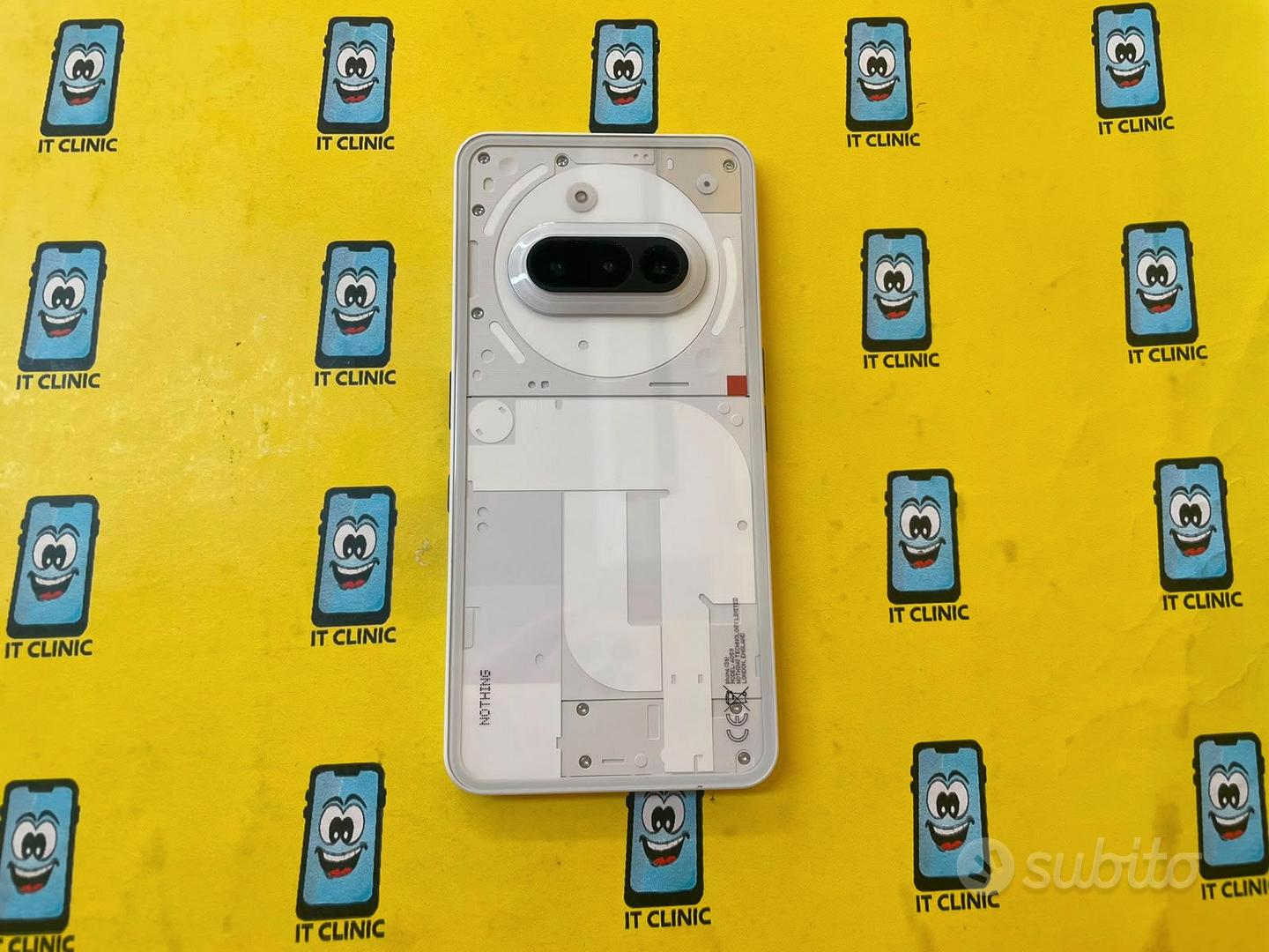 NOTHING PHONE 3A 128GB BIANCO