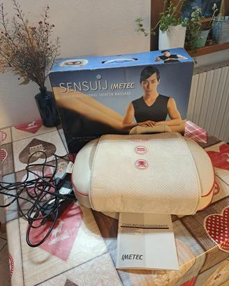 Cuscino massaggiante Sensuij Imetec