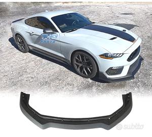 SPOILER LIP ANTERIORE FORD MUSTANG 18-23 LOOK MACH