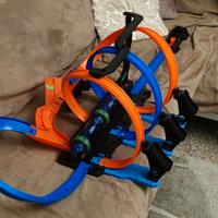 Pista hot wheels Schianti Rotanti (Batt. incluse)