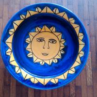 piatto ceramica marocchina da parete