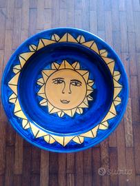 piatto ceramica marocchina da parete