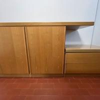 Mobili anni '80 per soggiorno, studio, corridoio