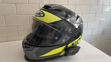 Casco HJC con interfono