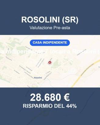 Immobile in asta di 105 m² con più di 5 locali a R