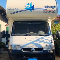 camper mansardato Elnagh 2.8