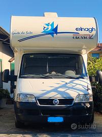 camper mansardato Elnagh 2.8