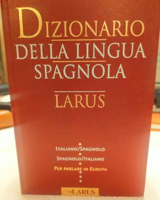 Dizionario della lingua Spagnola