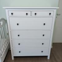HEMNES Cassettiera con 6 cassetti