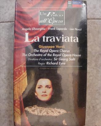 La Traviata G. Verdi Un Palco all'Opera (Confez)
