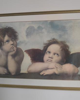quadro con angeli