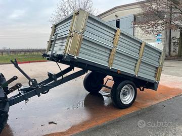 Rimorchio ribaltabile omologato