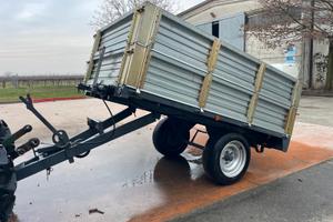 Rimorchio ribaltabile omologato