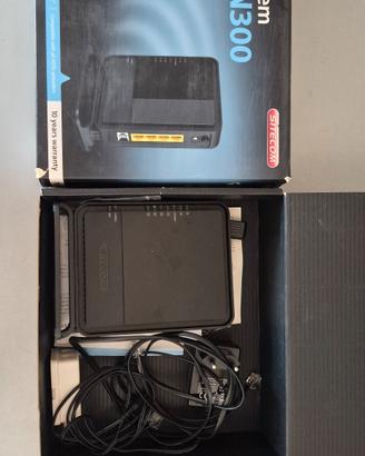 Modem Router Wi-Fi Sitecom N300