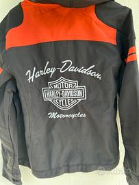 Giacca softshell Moto custom Harley L