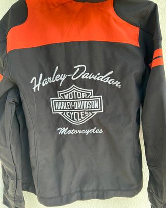 Giacca softshell Moto custom Harley L