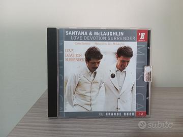 CD Santana & John McLaughlin