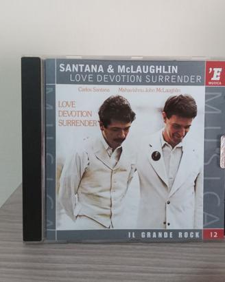 CD Santana & John McLaughlin
