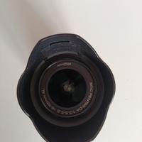 obbiettivo Pentax 18-55