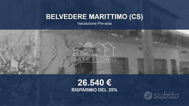 Immobile in asta di 139 m² a Belvedere Marittimo