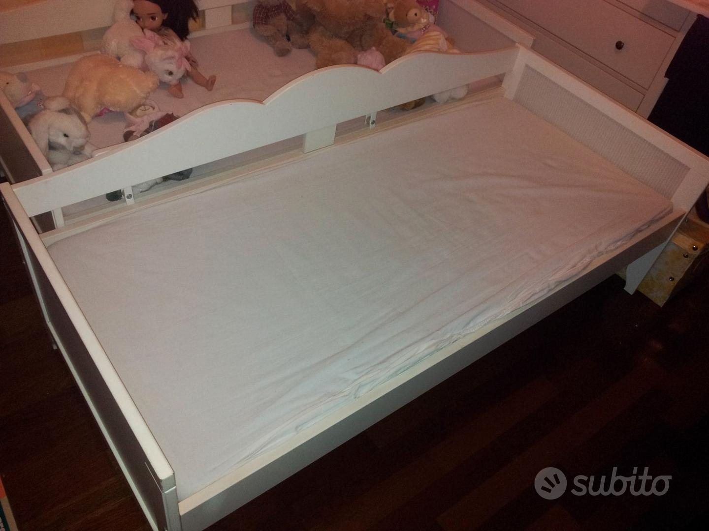 Lettino bambini Ikea con materasso 70x160 - Tutto per i bambini In vendita  a Roma