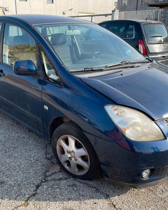 Ricambi Toyota Corolla Verso 2002 2.0 Diesel